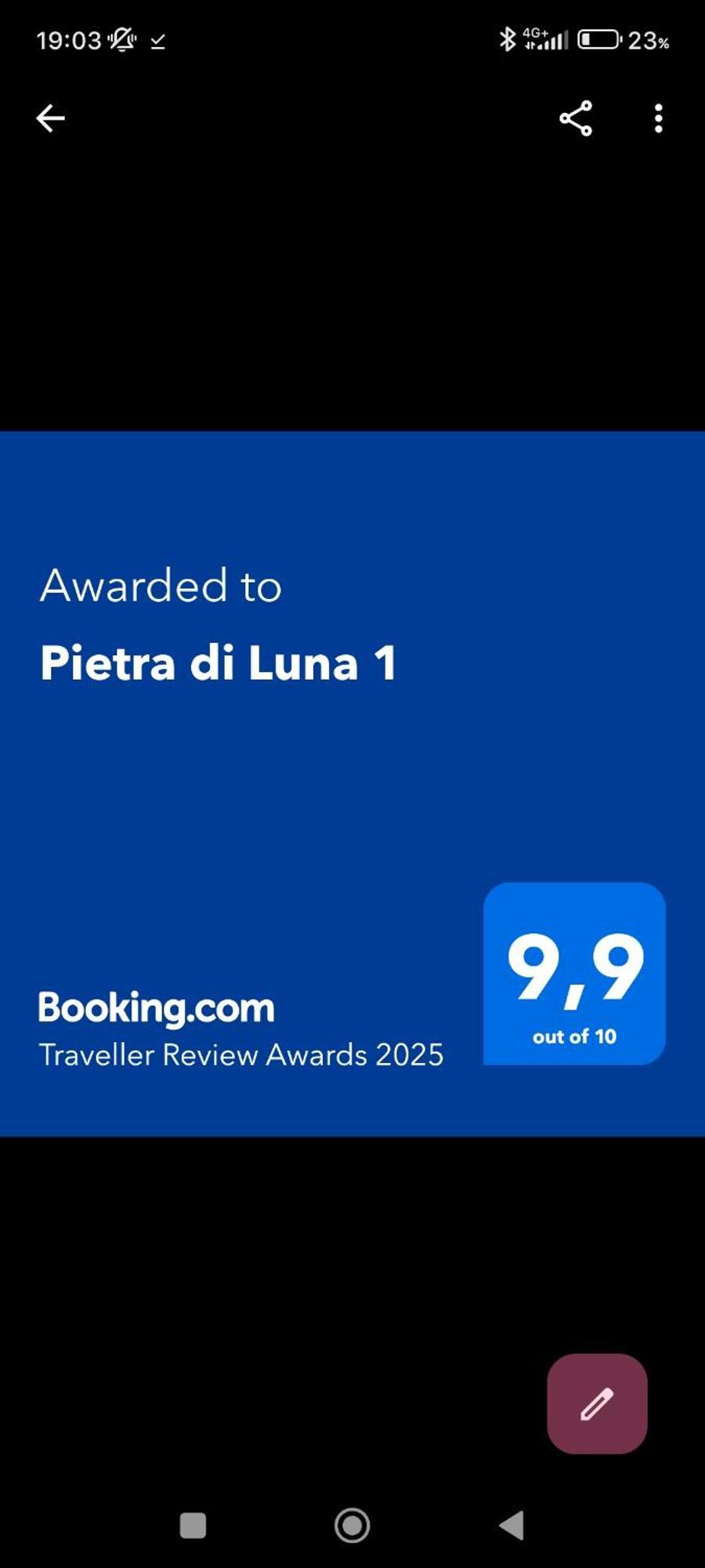 Pietra Di Luna 1 Kryopigi Exteriör bild